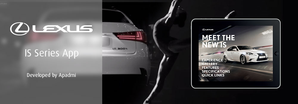 Lexus IS Series App