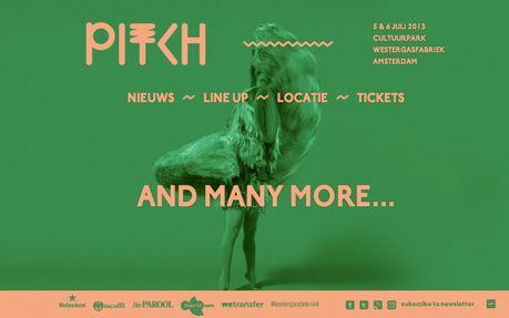 Pitch Festival 2013