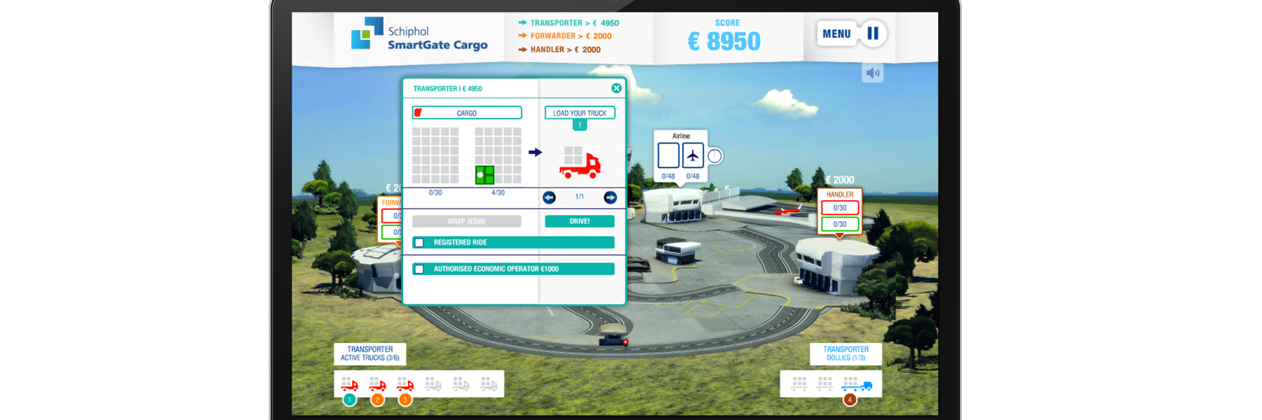 Schiphol SmartGate Cargo