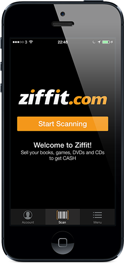 Ziffit Barcode Scanning