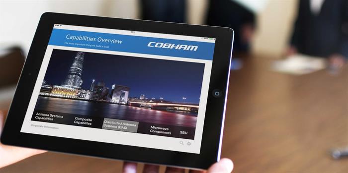 Cobham iPad Presentation Tool