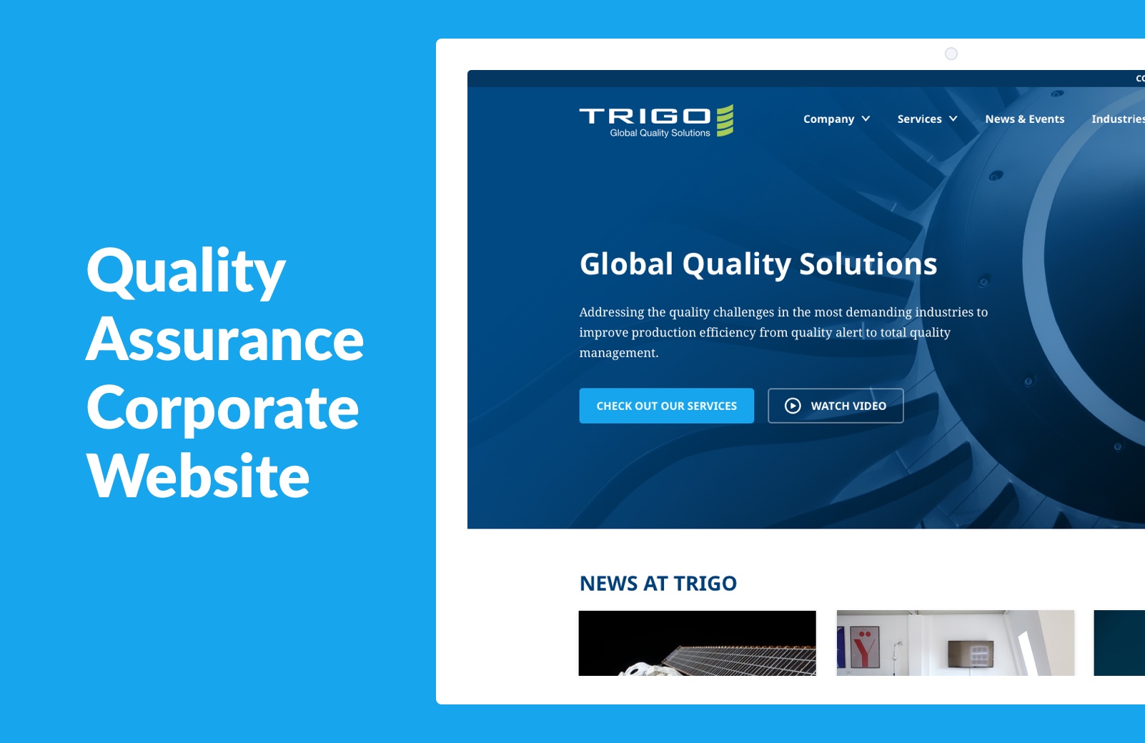 TRIGO Group corporate website