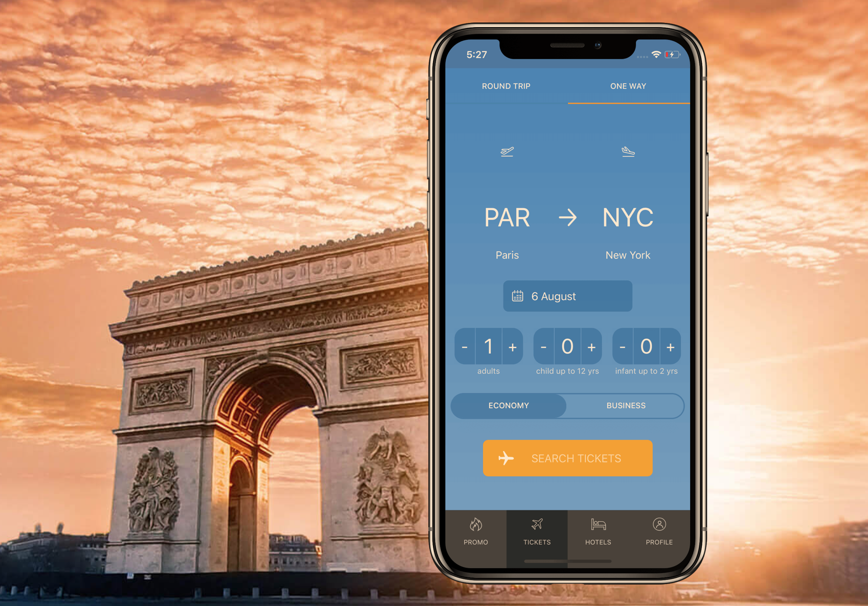 City.Travel app