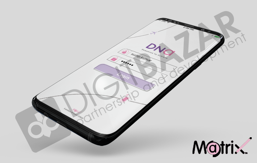 Matrix Cellular DNA Mobile App