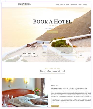 Book A Hotel
