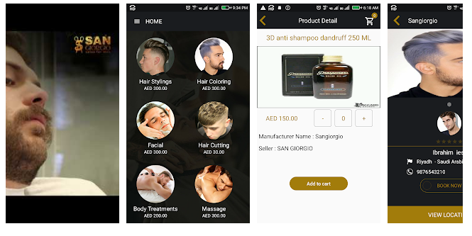 SanGiorgio (Mobile App Development )