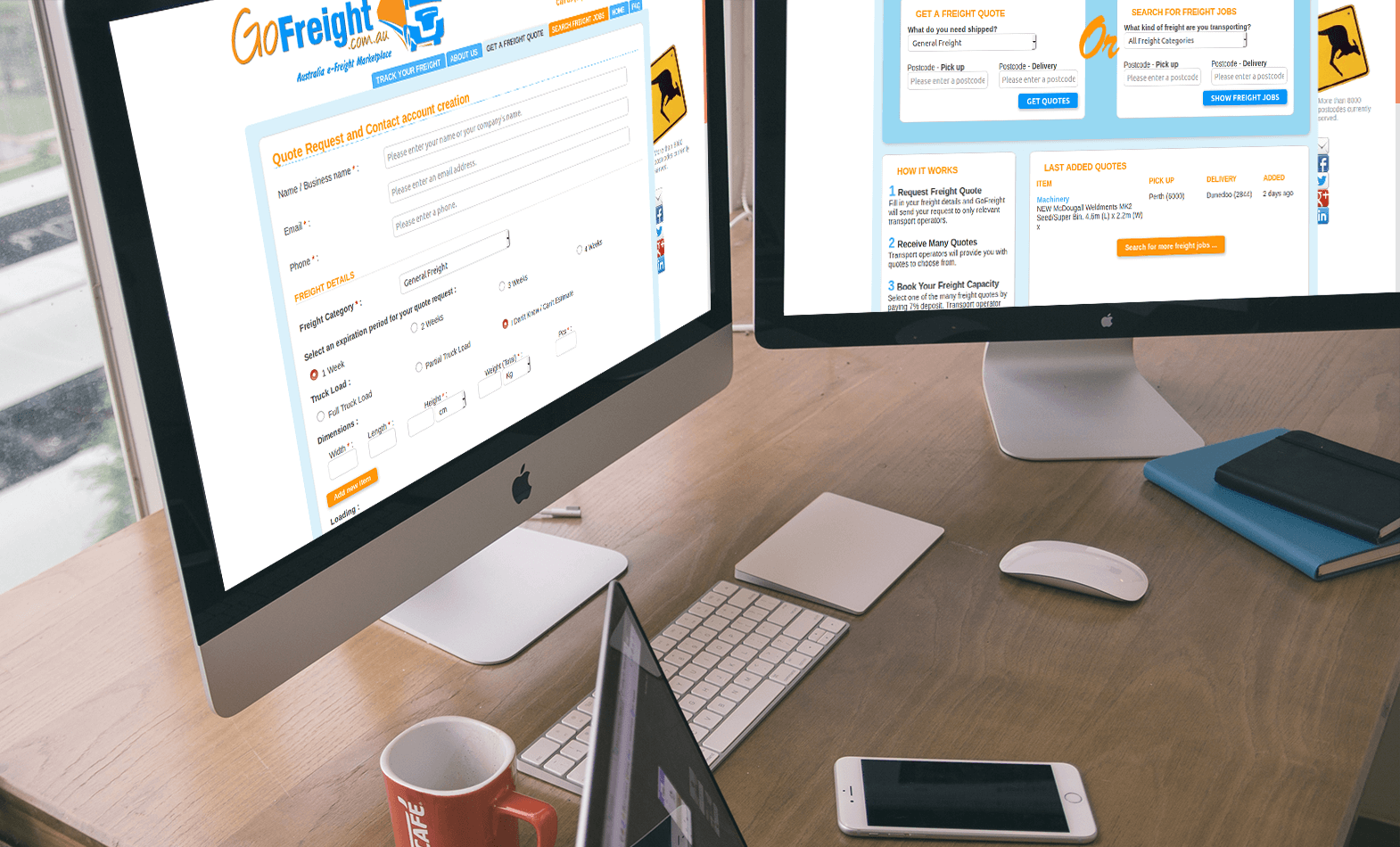 e-Freight portal