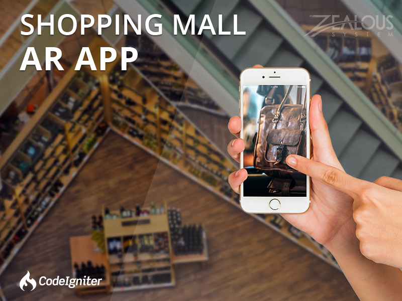 Shopping Mall AR App