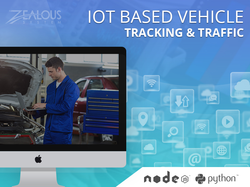 IoT Based Vehicle Tracking And Traffic Surveillance System