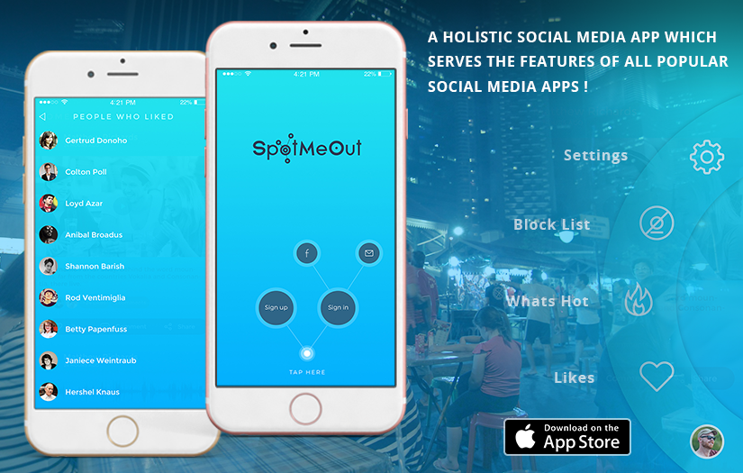 ALL-IN-ONE SOCIAL MEDIA APP!