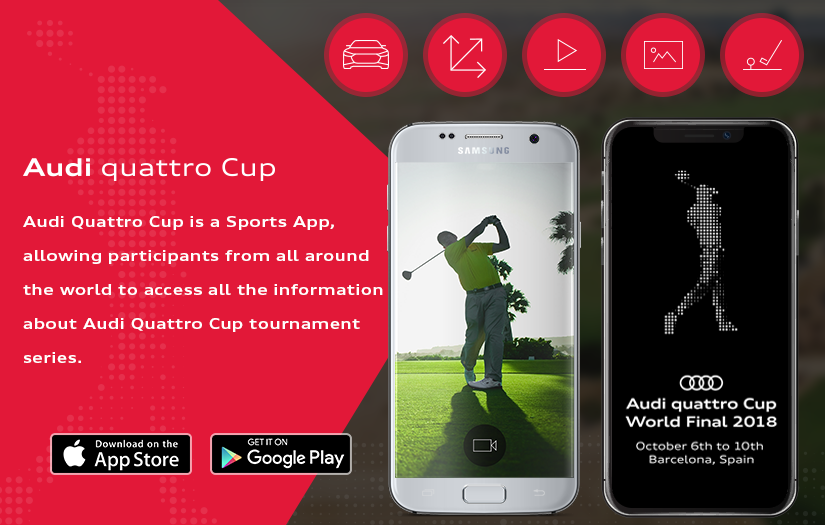 AN APP FOR ALL A.Q.C. GOLF ENTHUSIASTS!