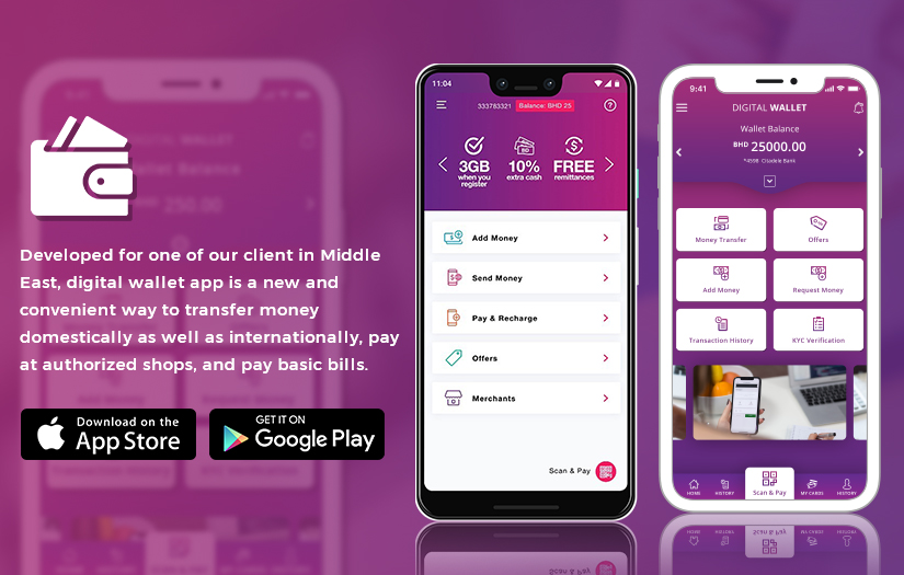 DIGITAL WALLET APP