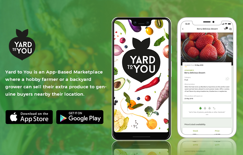 APP-BASED MARKETPLACE FOR FARMERS