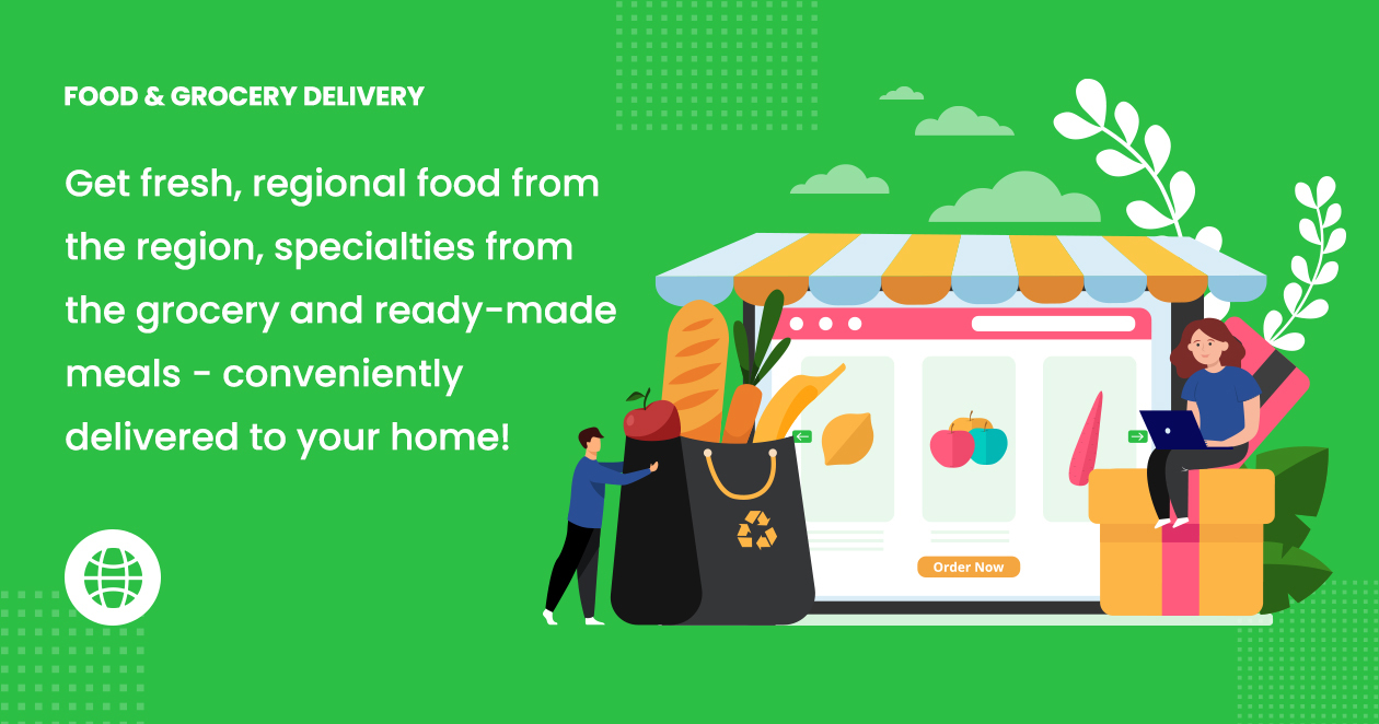 On-demand Food & Grocery Delivery