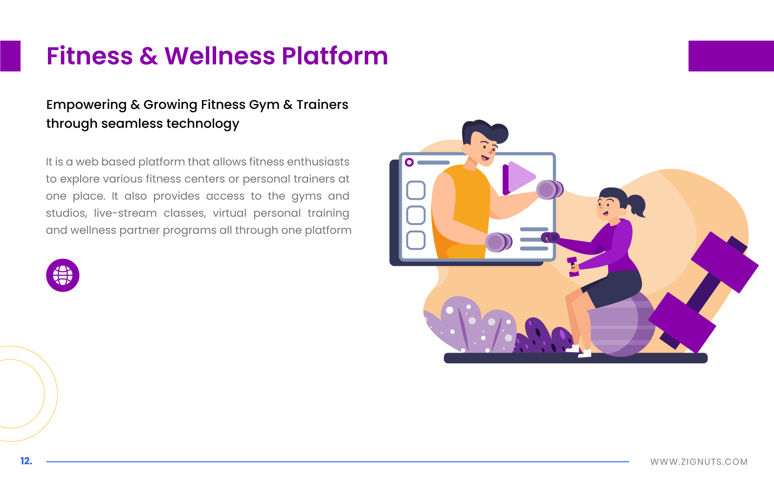 Fitness & Wellness Web Application