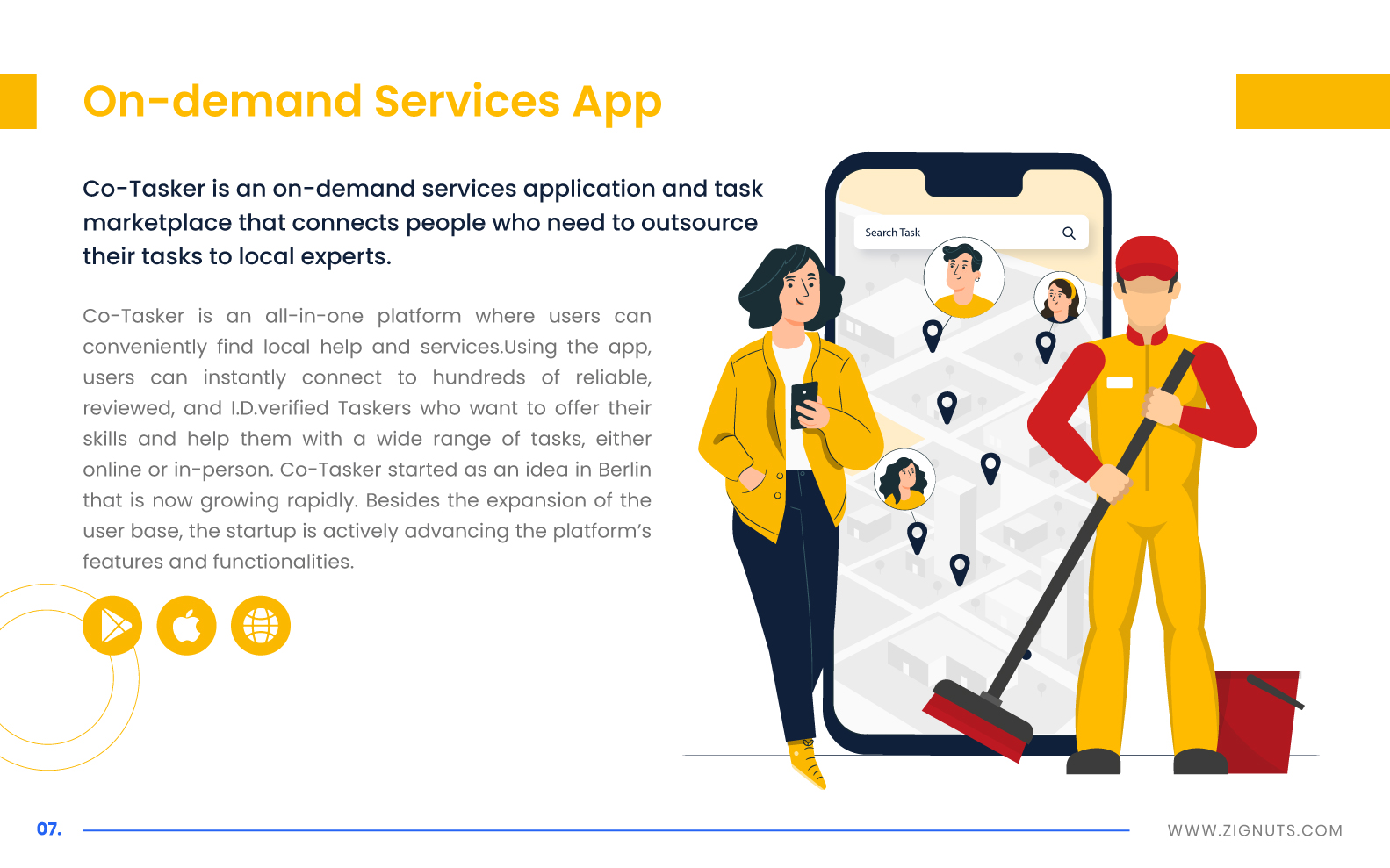 On-demand Services App